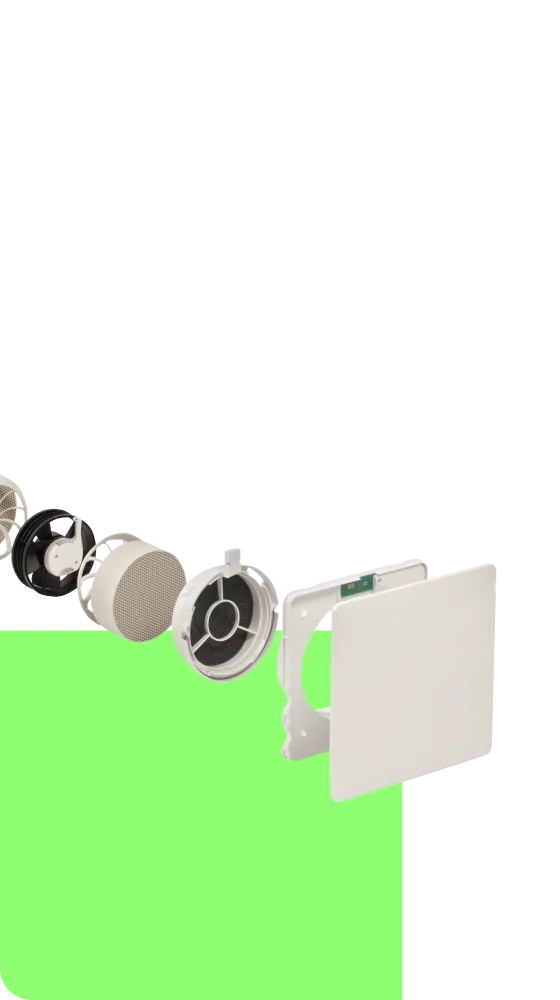 Solutions de confort et de ventilation
