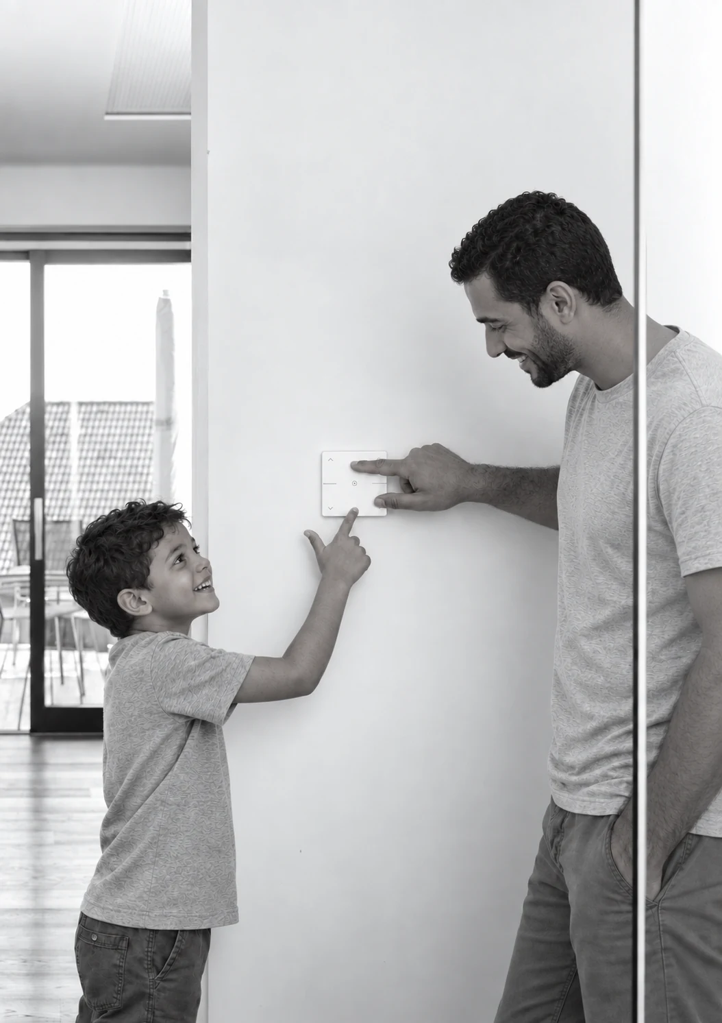 Utilisation quotidienne d’une maison connectée