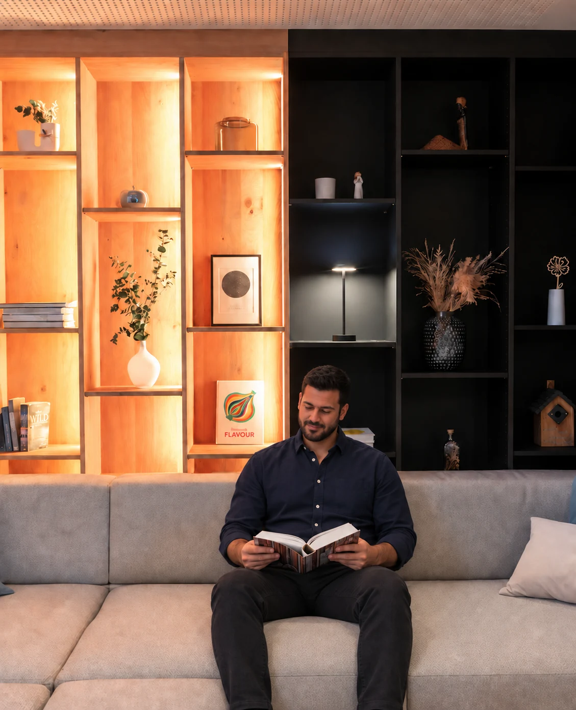 Une ambiance lumineuse adaptée à la lecture