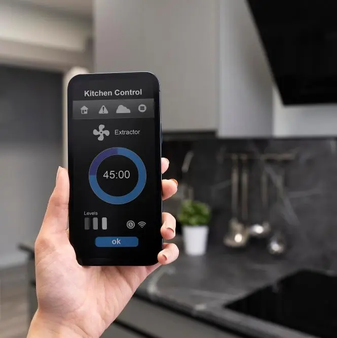 Controle App Domotique