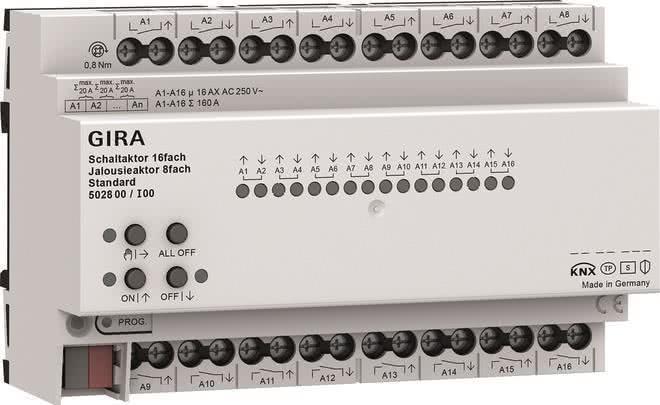 MODULE GIRA ACTIONNEUR KNX 16/8 CHANNEL