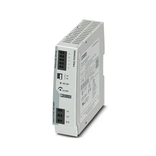 ALIMENTATION PHOENIX TRIO  SUR RAI 24V 10 A