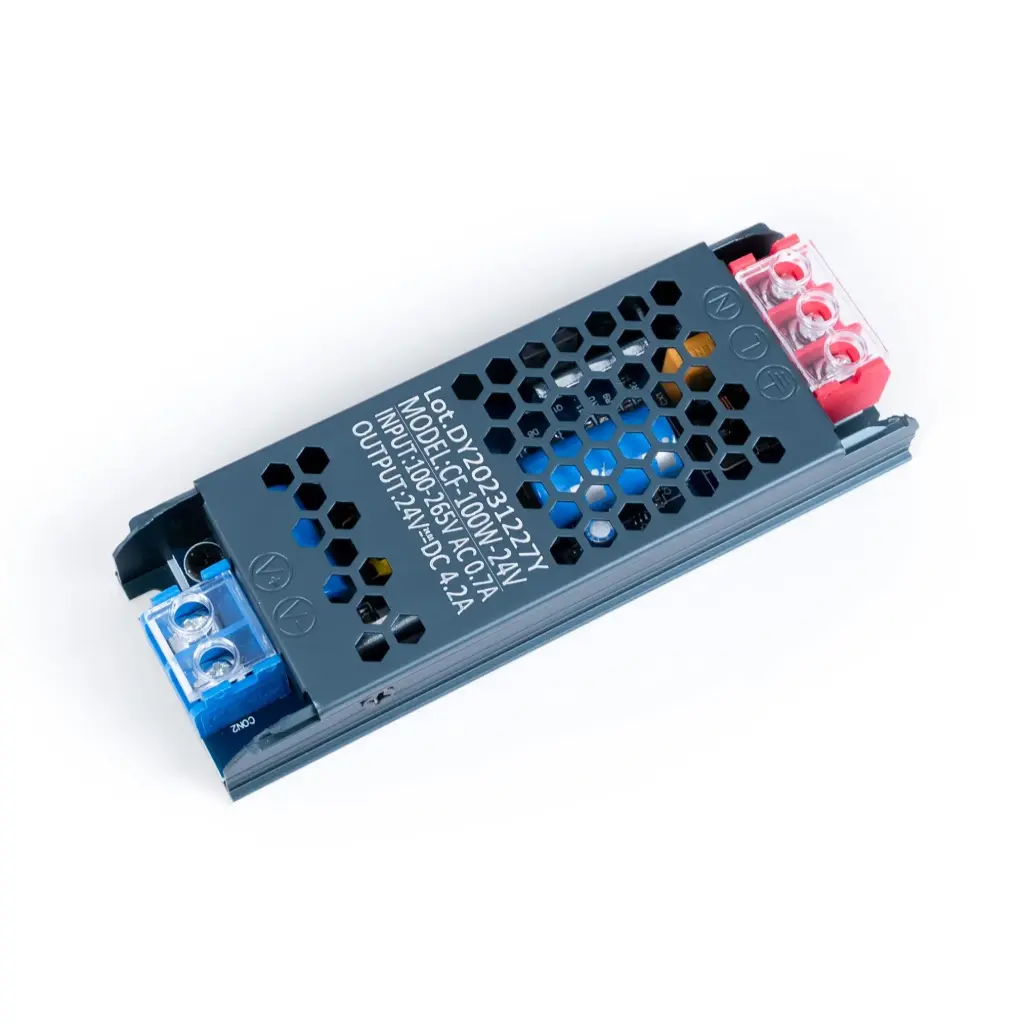 ALIMENTATION PUR LED 24 V 100W