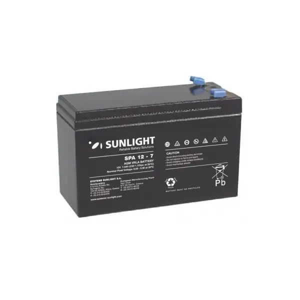 BATTRIE SUNLIGHT 12V 2,3AH