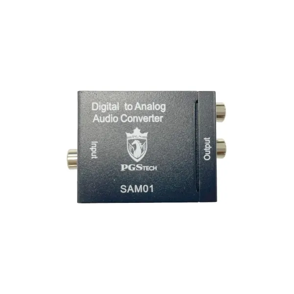 [SAM01] CONVERTISSEUR AUDIO OPTIQUE VERS RCA  