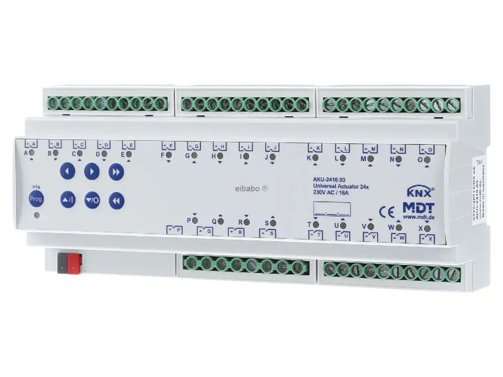 MODULE MDT ACTIONNEUR KNX 24 POSITIONS