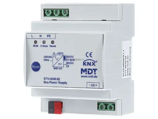 [STR-0640.01] ALIMENTATION MDT KNX 640 MA REDANDANT