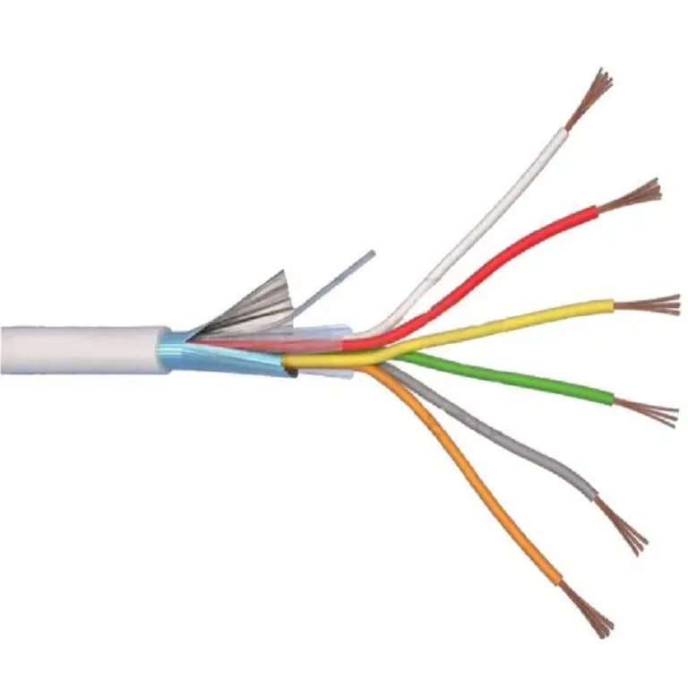 CABLE D'ALARME SYNERGIC 6 X 0.22 BLANC T500