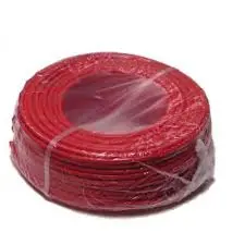 [SYT220RG] CABLE INCENDIE ROUGE  2 X 2 AWG20