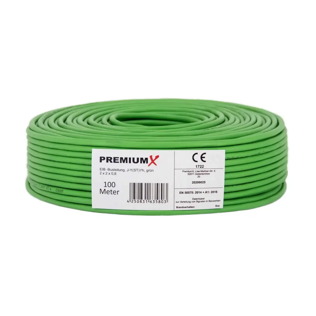 CABLE KNX BUS 2 X 2 X 0.80 GAINE PVC CAE