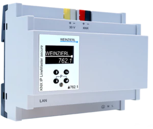 [5465] ALIMENTATION WEINZIERL 640  KNX + ROUTEUR IP
