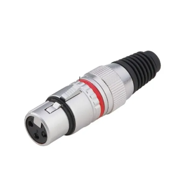 CONNECTEUR XLR FEMELLE CX3F004