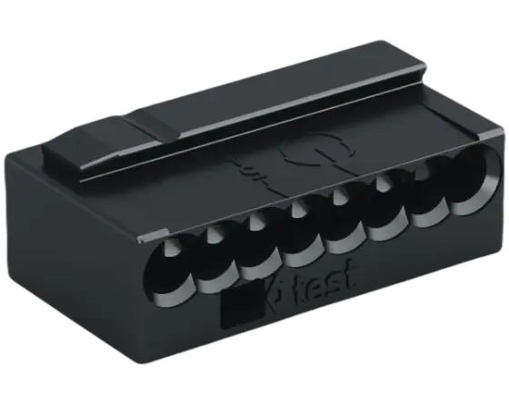 CONNECTEUR WAGO KNX 8 PINS NOIR