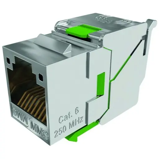 CONNECTEUR RJ 45 CAT 6 BLINDE LINK+