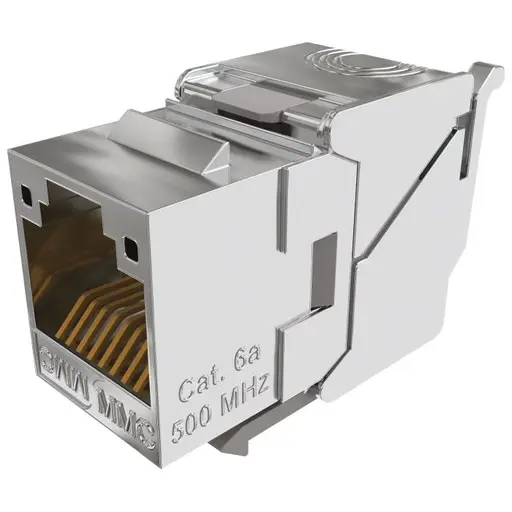 CONNECTEUR RJ 45 MMC CAT 6A 360° SANS OUTIL