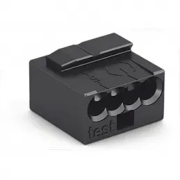 [243-204] CONNECTEUR WAGO KNX GRIX FONCE