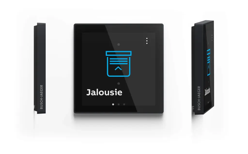 [RT/U12.86.11.825] ECRAN BUSCH JAEGER 4 PUCE  TACTILE