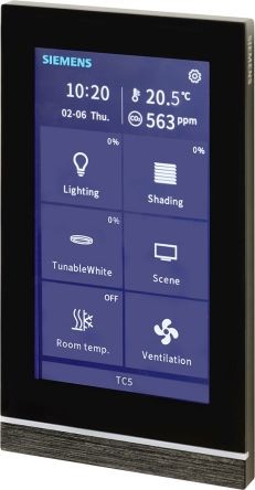 [UP-205/22] ECRAN SIEMENS TACTILE TC5 écran tactile 5 pouces, noir SIEMENS
