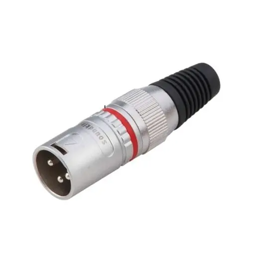 [CX3F001] CONNECTEUR XLR FEMELLE CX3F001