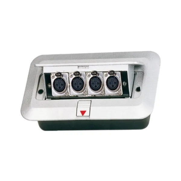 [AJ309] BOITE AU SOL XLR        