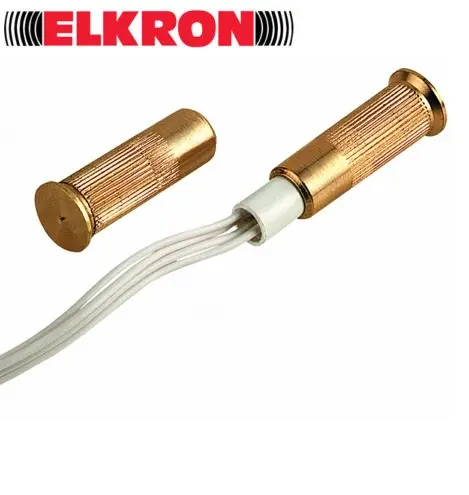 CONTACT MAGNETIQUE ELKRON CUIVRE ENCASTREE