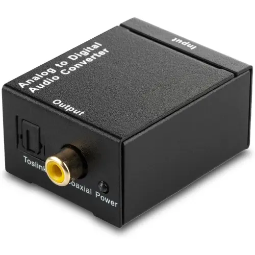 CONVERTER AUDIO OPTIQUE VERS RCA