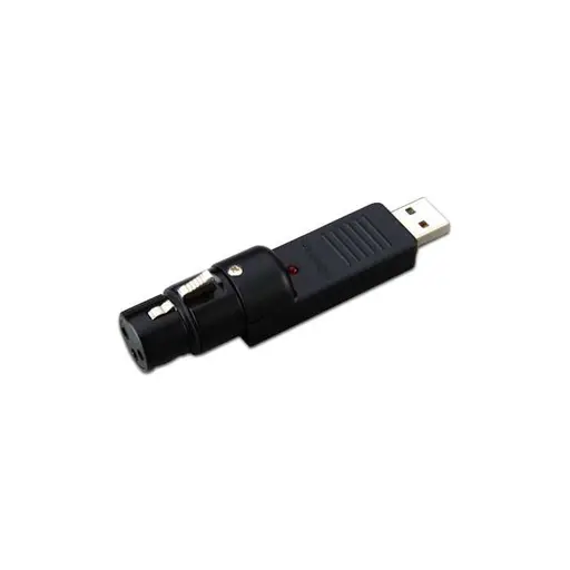 CONVERTER XLR TO USB RECORRD/PLAY MALE CXA017