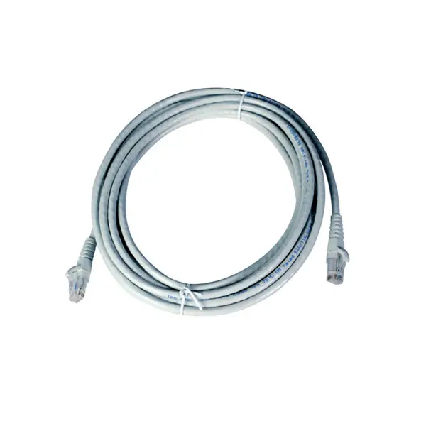 CORDON DE BRASSAGE MMC10M CAT6 FTP GRIS