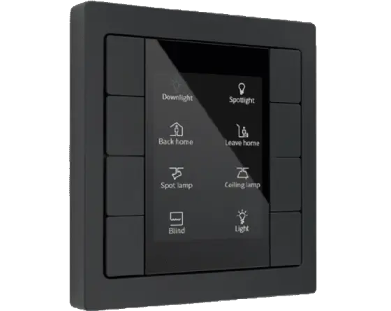 INTERRUPTEUR SCHNEIDER THERMOSTAT 08 BOUTONS