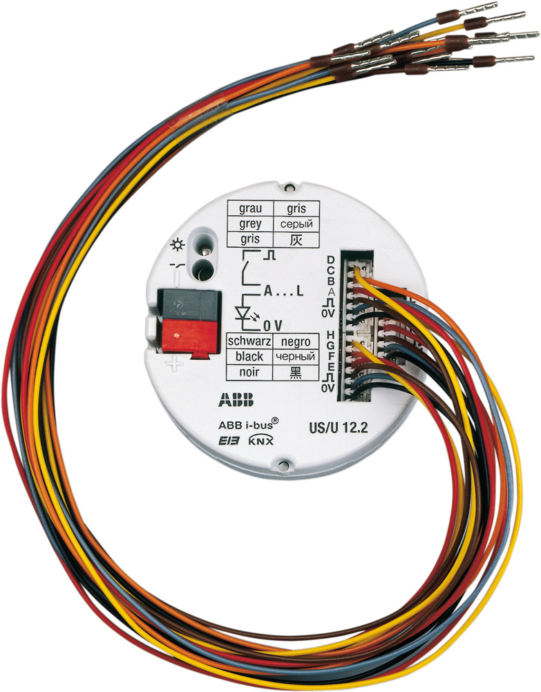 [US-U12.2] MODULE  ABB MODULE ENTREE BINAIRE COMPACT  12 CHS US/U12.2