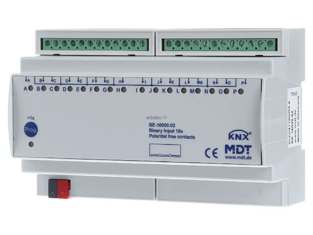 MODULE MDT ENTREE BINAIRE KNX DNI 16 CHS