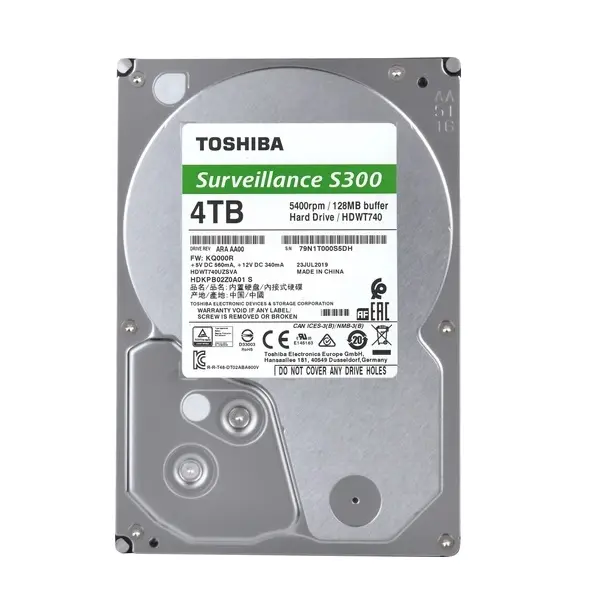 [4TB-TOSHIBA] HDD TOSHIBA 4TB SATA