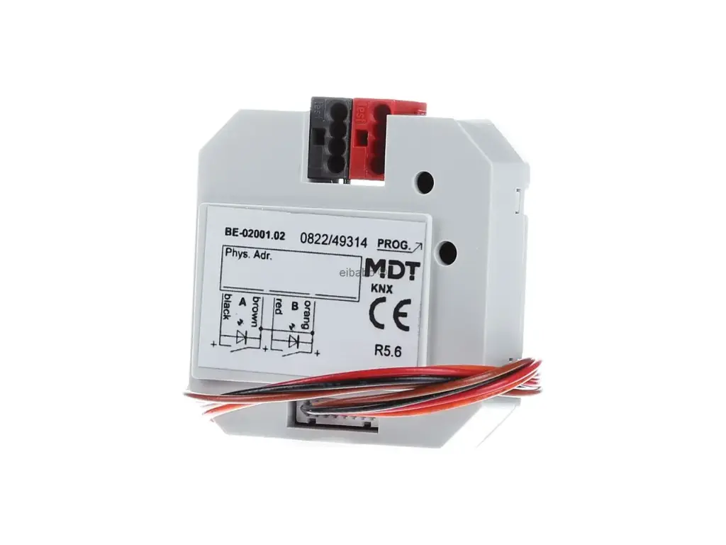 [BE.02001.02] MODULE MDT ENTREE BINAIRE COMPACTT 2 FOIS