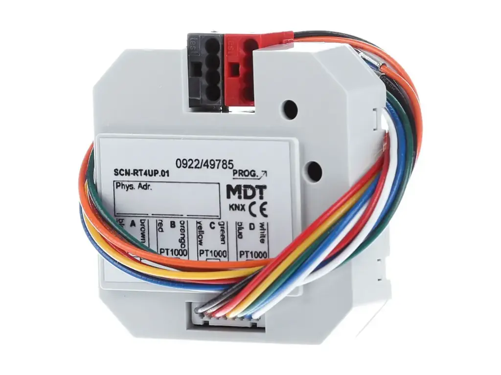 [SCN-RT4UP.01] MODULE MDT REGULATEUR DE TEMPERATURE