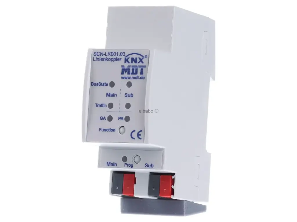 [SCN-LK001.03] COUPLEUR MDT KNX DE ZONE / LIGNE