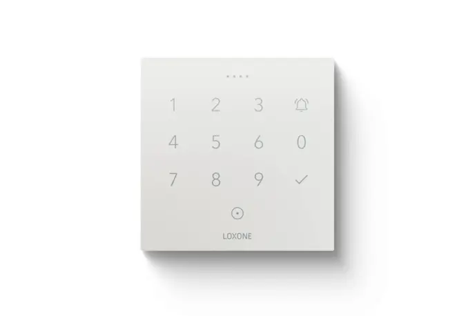 [100481] LECTEUR LOXONE NFC CODE TOUCH TREE WHITE