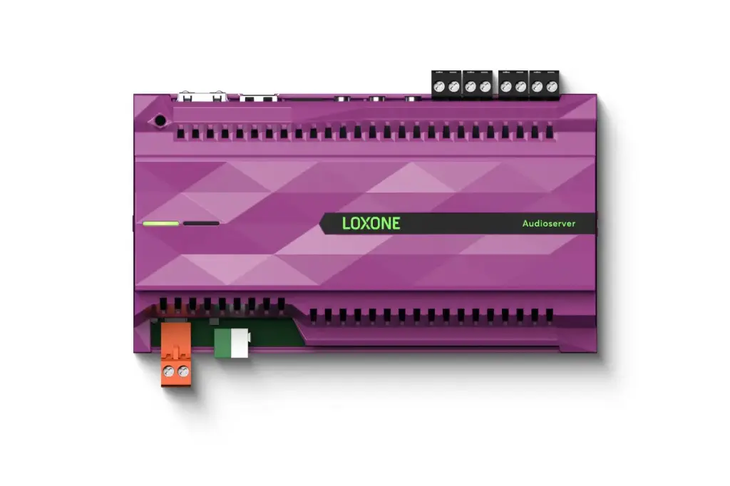 SERVEUR LOXONE AUDIO