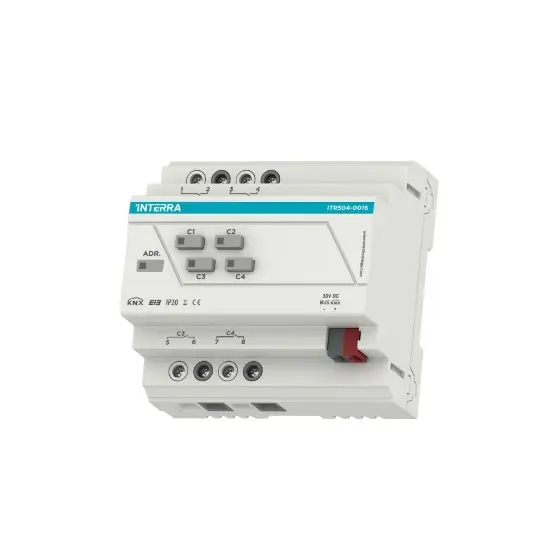 MODULE INTERRA ACTIONNEUR KNX 04 CHANNEL