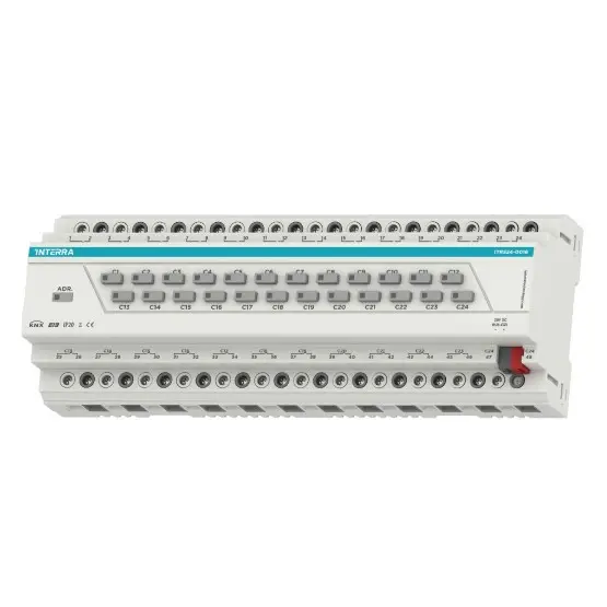 [ITR524-16A] MODULE INTERRA ACTIONNEUR KNX 24 CHANNEL