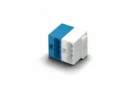 CONNECTEUR LOXONE BLANC / BLEU