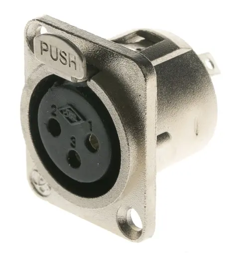 [CA217] CONNECTEUR XLR POUR PRISE FEMELLE   