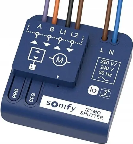 RECEVER ON-OFF SOMFY IO IZYMO