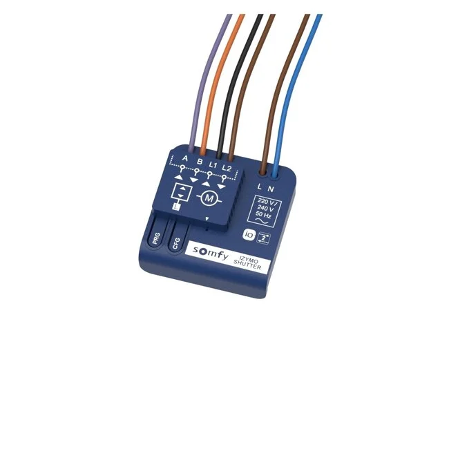 [1822660] RECEVER SHUTTER SOMFY IO IZYMO