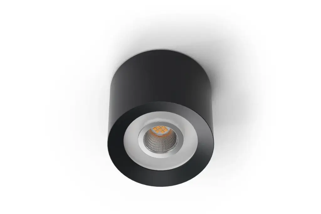[100504] SPOT LED LOXONE RGBW TREE NOIR ANTHRACITE