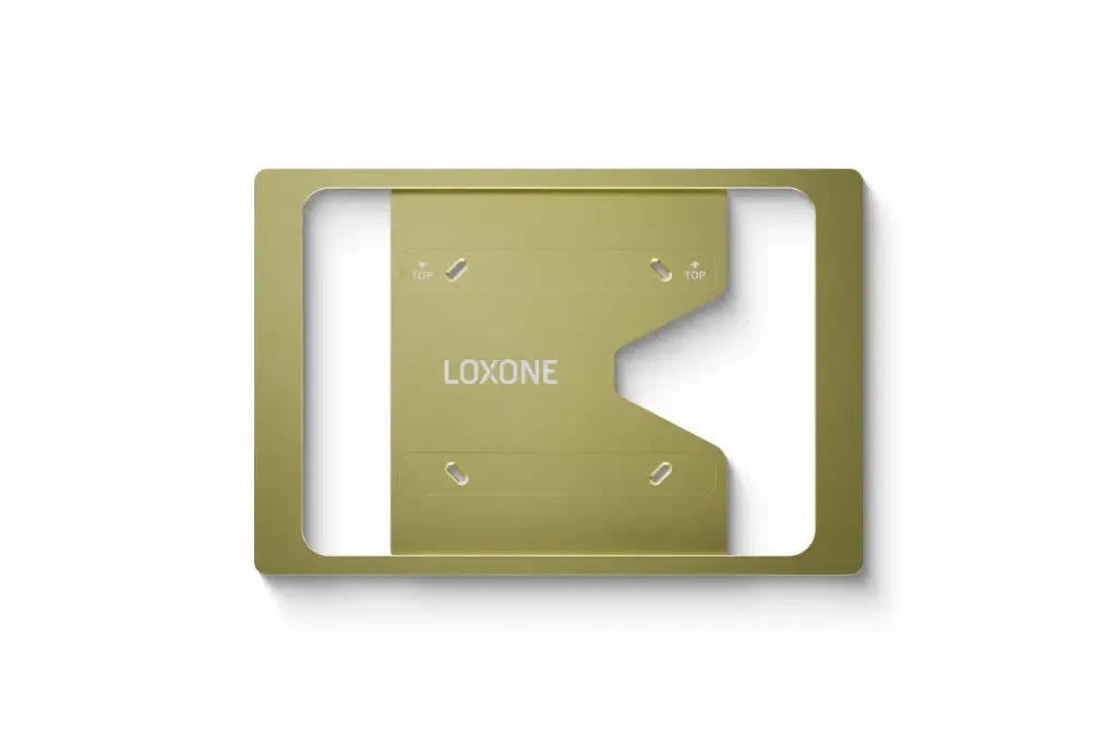 [100621] SUPPORT TABLETTE LOXONE GOLD IPAD 10.9