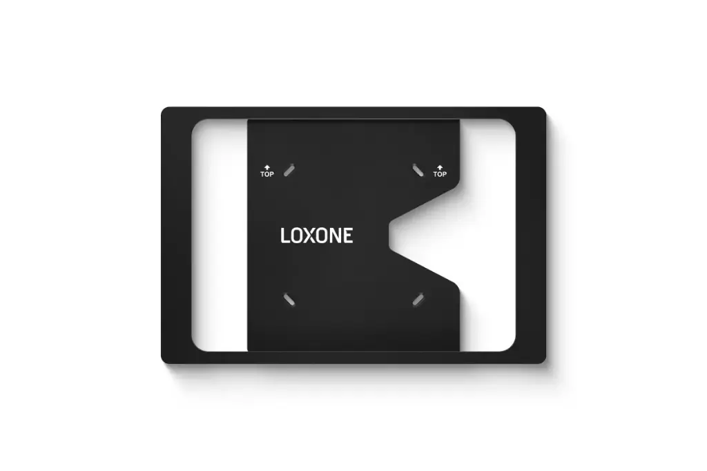 [100578] SUPPORT TABLETTE LOXONE NOIR IPAD 10.9