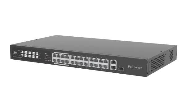 SWITCH UNV RESEAU 24 PORTS POE GIGABIT