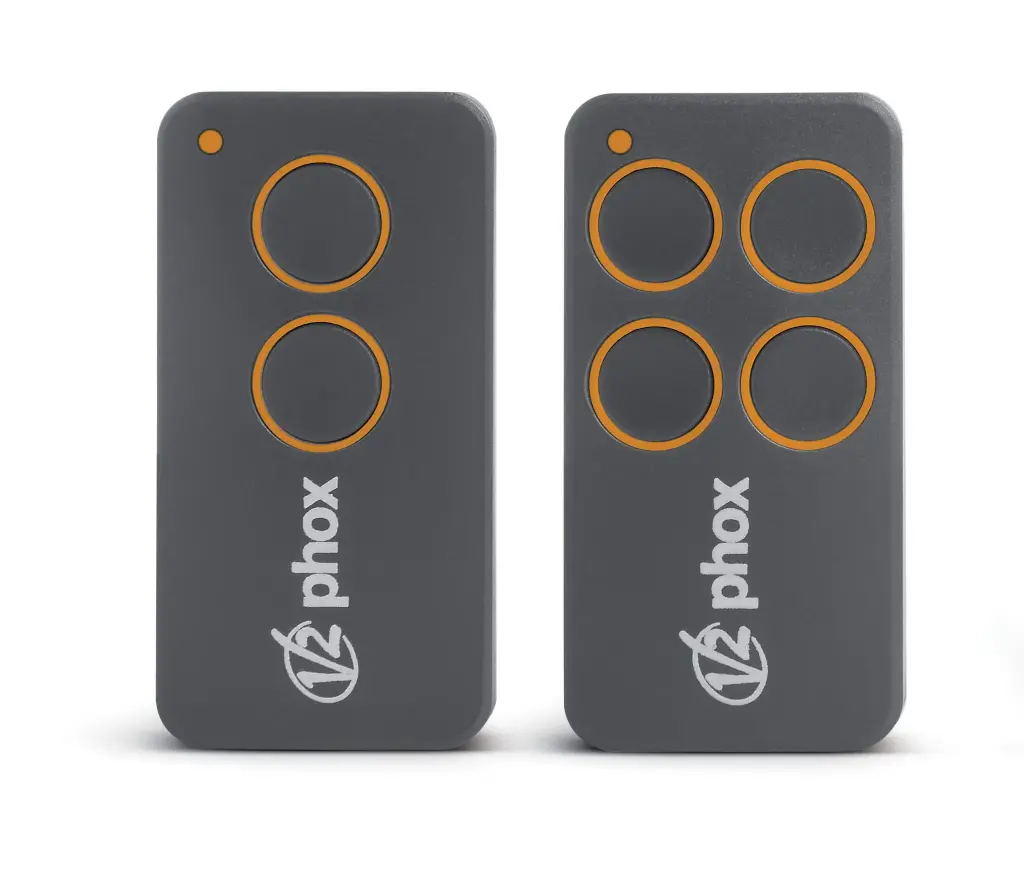 [10V083] TELECOMMANDE PHOX4 BOUTONS 433.92 MHZ