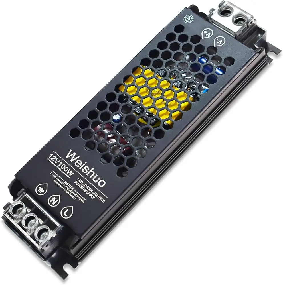 TRANSFORMATEUR LED POWER SUPPLY 24V 100W