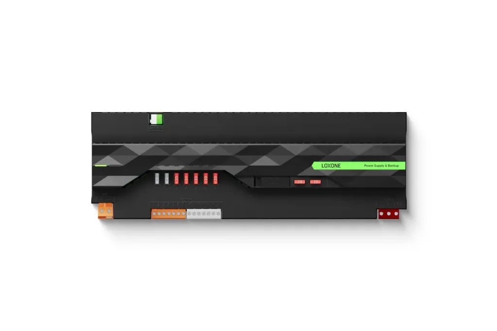 ALIMENTATION LOXONE & BACKUP